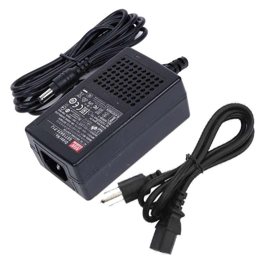 Mean Well DC24V 0.75A 18W GST18A24 AC To DC Reliable Green Industrial LED Power Adaptor Mean Well DC24V 0.75A 18W GST18A24 AC To DC Reliable Green Industrial LED Power Adaptor